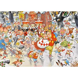 Falcon (11223) - Graham Thompson: "Christmas on Ice" - 1000 pieces puzzle