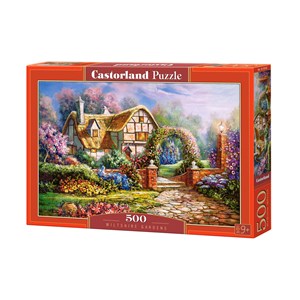 Castorland (B-53032) - "Wiltshire Gardens" - 500 pieces puzzle