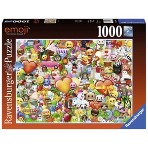 Ravensburger (15984) - "Emoji II" - 1000 pieces puzzle