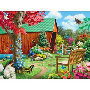 MasterPieces (31805) - Alan Giana: "Bridge of Hope" - 300 pieces puzzle