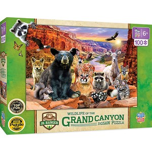 MasterPieces (11930) - "Grand Canyon National Park" - 100 pieces puzzle