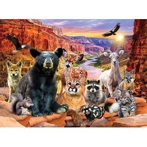 MasterPieces (11930) - "Grand Canyon National Park" - 100 pieces puzzle