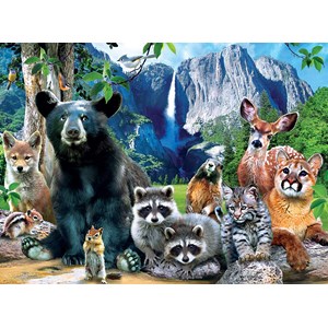 MasterPieces (11945) - "Yosemite National Parks" - 100 pieces puzzle