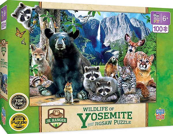 MasterPieces (11945) - "Yosemite National Parks" - 100 pieces puzzle