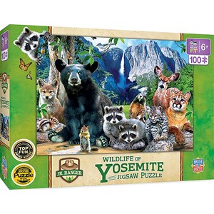 MasterPieces (11945) - "Yosemite National Parks" - 100 pieces puzzle