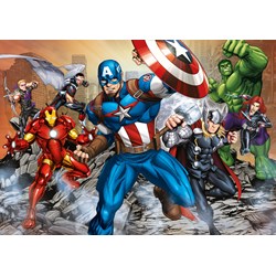 Clementoni (07722) - "Marvel The Avengers" - 20 60 100 180 pieces puzzle