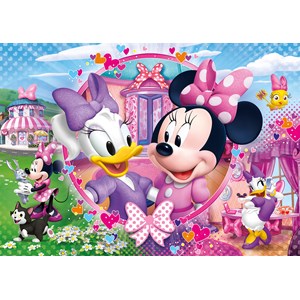 Clementoni (20145) - "Minnie" - 104 pieces puzzle