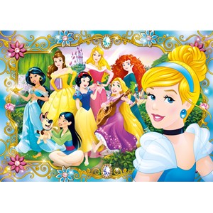 Clementoni (20147) - "Disney Princess" - 104 pieces puzzle