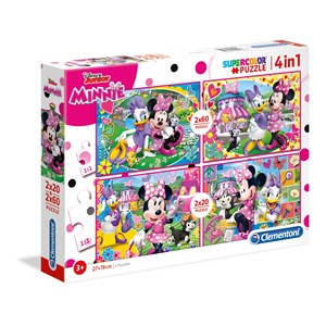 Clementoni (07615) - "Minnie" - 20 60 pieces puzzle