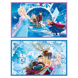Clementoni (07614) - "Frozen" - 20 60 pieces puzzle