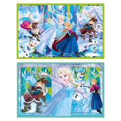Clementoni (07614) - "Frozen" - 20 60 pieces puzzle
