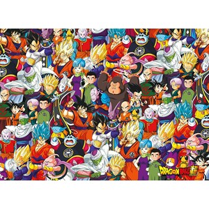 Clementoni (39489) - "Dragon Ball" - 1000 pieces puzzle