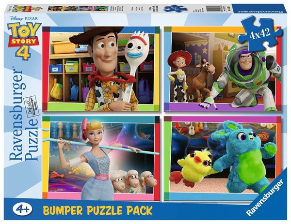 Ravensburger (06836) - "Toy Story 4" - 42 pieces puzzle