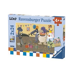Ravensburger (09158) - "Loup" - 24 pieces puzzle