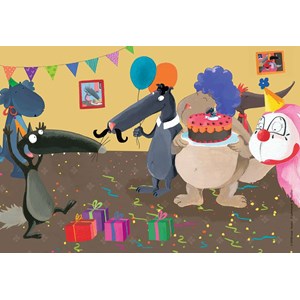 Ravensburger (09158) - "Loup" - 24 pieces puzzle