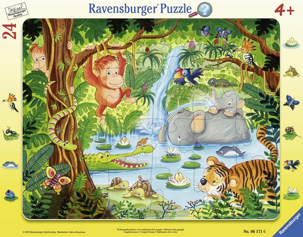 Ravensburger (06171) - "Jungle" - 24 pieces puzzle