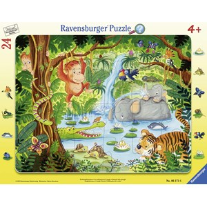 Ravensburger (06171) - "Jungle" - 24 pieces puzzle