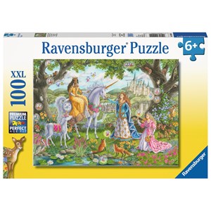 Ravensburger (10402) - "Princess Party" - 100 pieces puzzle