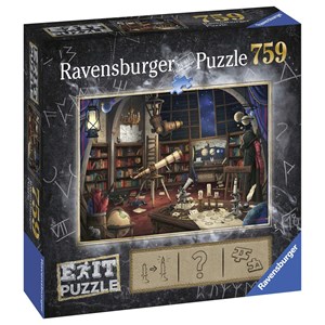 Ravensburger (19950) - "Sternwarte (in German)" - 759 pieces puzzle
