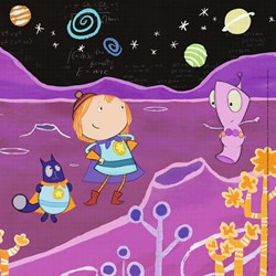 Ravensburger (08059) - "Peg + Cat" - 49 pieces puzzle