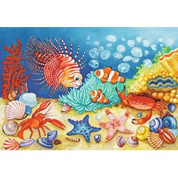 Ravensburger (07625) - "On the Seabed" - 12 pieces puzzle