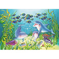 Ravensburger (07625) - "On the Seabed" - 12 pieces puzzle