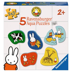 Ravensburger (06831) - "5 Aqua Puzzles" - 2 pieces puzzle