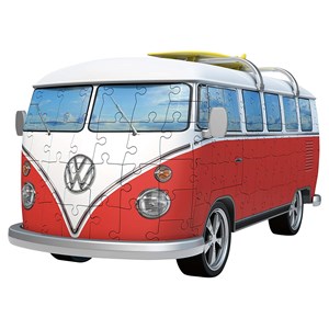Ravensburger (12531) - "Volkswagen T1" - 162 pieces puzzle