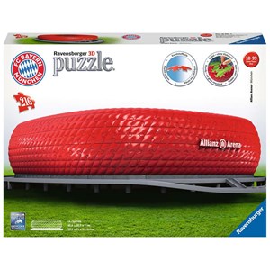 Ravensburger (12526) - "Allianz Arena" - 216 pieces puzzle