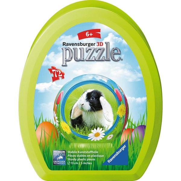 Ravensburger (11762) - "Easter Eggs" - 72 pieces puzzle