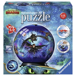 Ravensburger (11144) - "Dragon" - 72 pieces puzzle