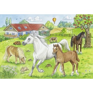 Ravensburger (07833) - "Horses" - 24 pieces puzzle