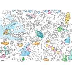 Ravensburger (10752) - "The World under Water" - 80 pieces puzzle