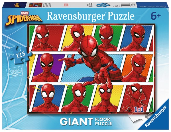 Ravensburger (09790) - "Spiderman" - 125 pieces puzzle