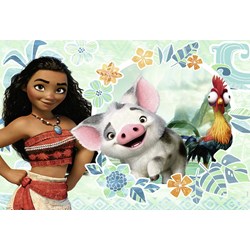 Ravensburger (06991) - "Vaiana" - 112 pieces puzzle