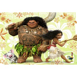 Ravensburger (06991) - "Vaiana" - 112 pieces puzzle