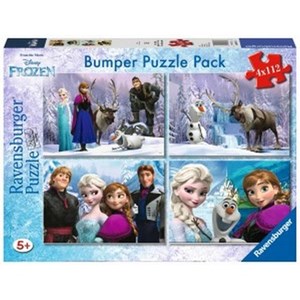 Ravensburger (06992) - "Frozen" - 112 pieces puzzle