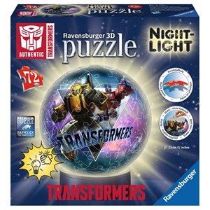 Ravensburger (11756) - "Transformers" - 72 pieces puzzle