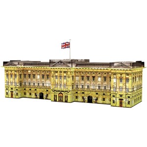 Ravensburger (12529) - "Buckingham Palace by Night" - 216 pieces puzzle