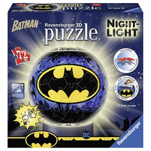Ravensburger (11080) - "Batman" - 72 pieces puzzle
