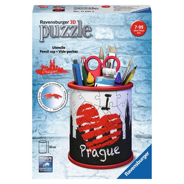 Ravensburger (11225) - "Prague" - 54 pieces puzzle