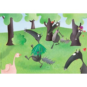 Ravensburger (07627) - "Loup" - 12 pieces puzzle