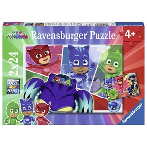 Ravensburger (07825) - "PJ Masks" - 24 pieces puzzle