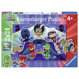 Ravensburger (07824) - "PJ Masks" - 24 pieces puzzle