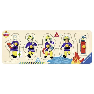 Ravensburger (03237) - "Fireman Sam" - 5 pieces puzzle