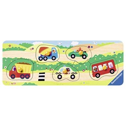 Ravensburger (03236) - "Very First Vehicles" - 5 pieces puzzle