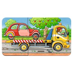 Ravensburger (07036) - "My First Puzzles" - 2 pieces puzzle