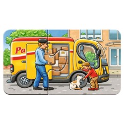 Ravensburger (07036) - "My First Puzzles" - 2 pieces puzzle