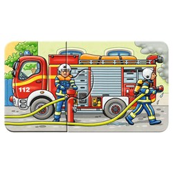 Ravensburger (07036) - "My First Puzzles" - 2 pieces puzzle