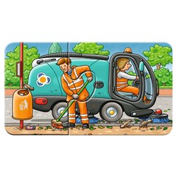 Ravensburger (07036) - "My First Puzzles" - 2 pieces puzzle